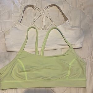 Lululemons sports bras